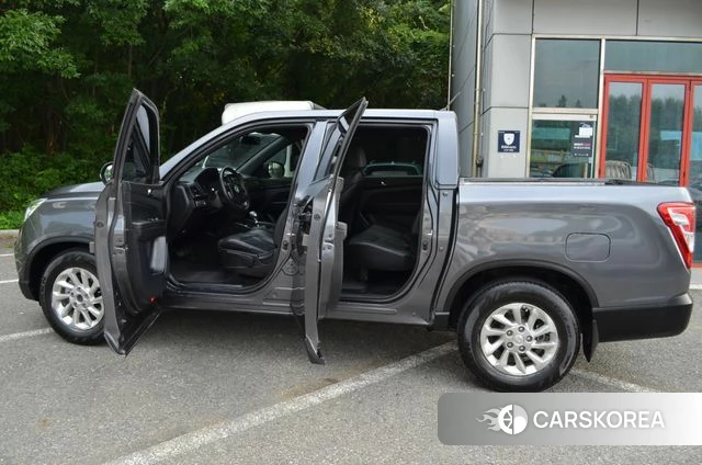 Ssangyong Rexton Sports id 4535871 из Кореи 19