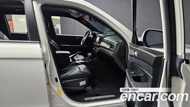 Ssangyong The New Rexton Sport id 2576480 из Кореи 19