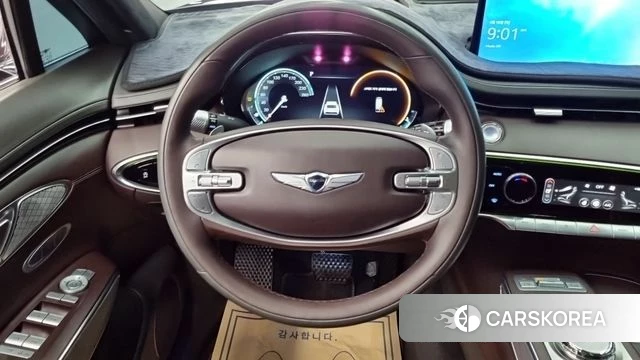 Genesis GV70 id 3954401 из Кореи 17