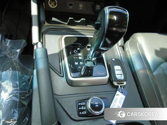 Ssangyong Rexton Sports id 4366448 из Кореи 19