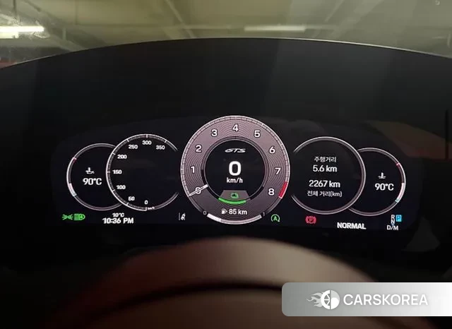 Porsche 911(992) id 3663807 из Кореи 9