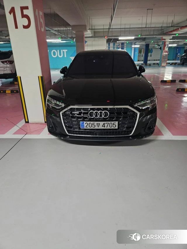 Audi A8 (D5) id 3896991 из Кореи 9