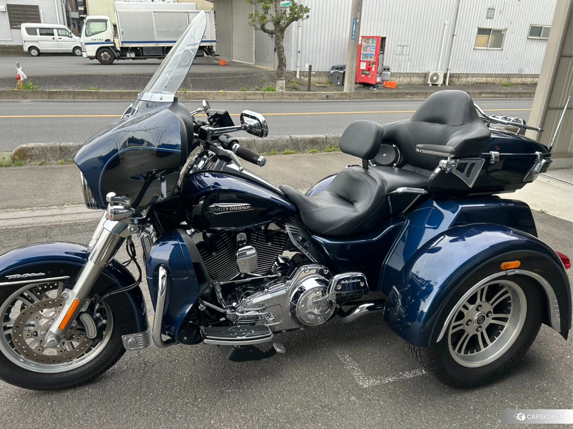 Проданный Harley-Davidson Electra Glide FLHTCU1740 id 3948151 из Японии, фото 15