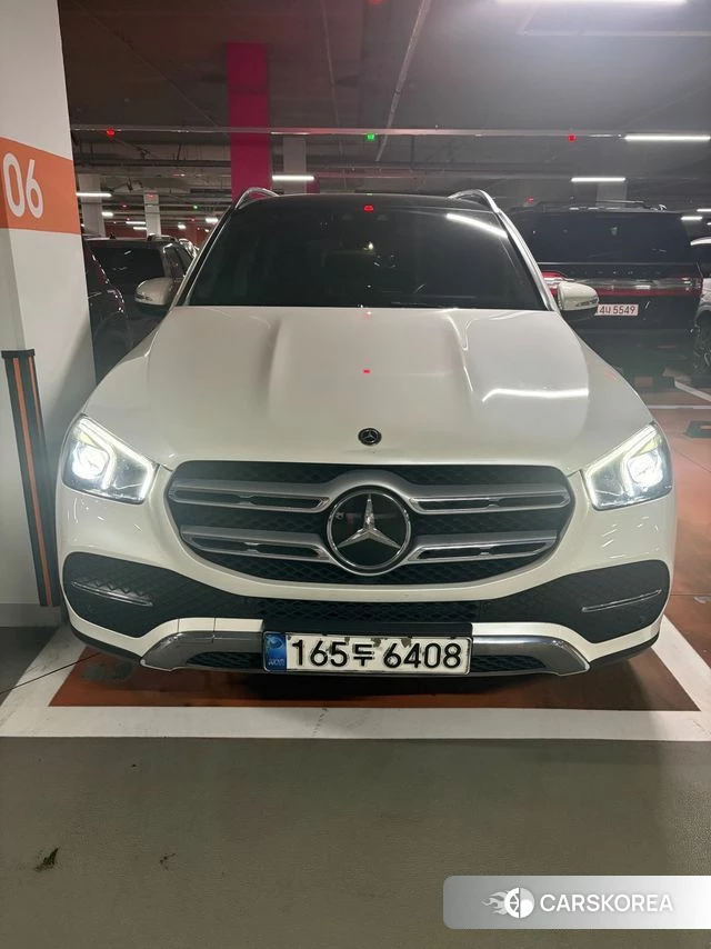 Mercedes-Benz GLE-Class W167 id 3923807 из Кореи 11