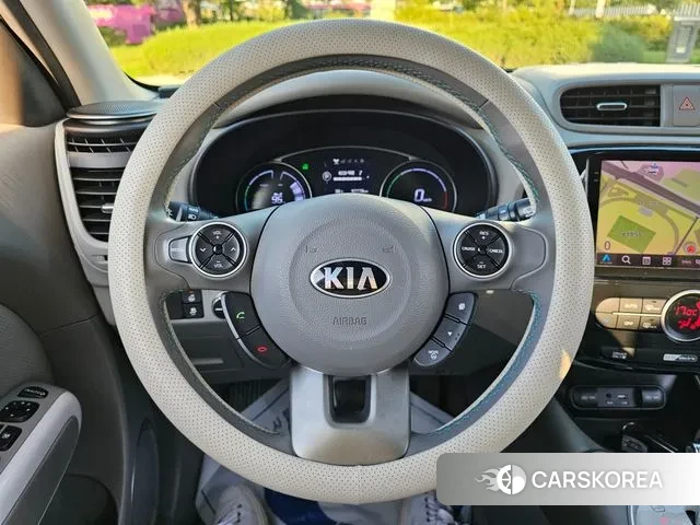 Kia Soul EV id 3574173 из Кореи 19
