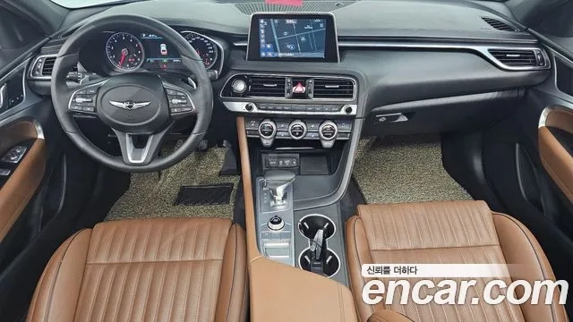 Genesis G70 id 2941683 из Кореи 19