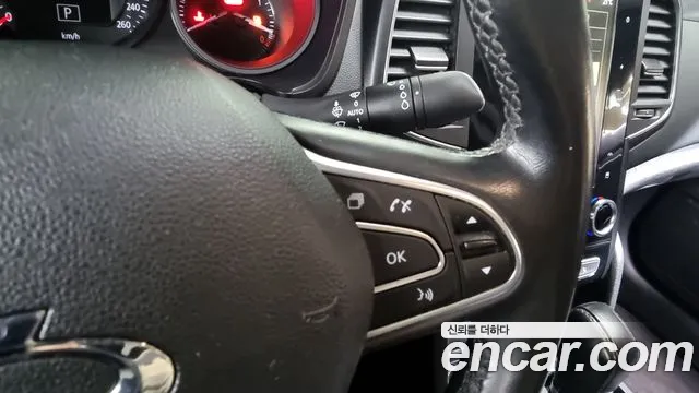 Renault Korea (Samsung) SM6 id 2688756 из Кореи 19