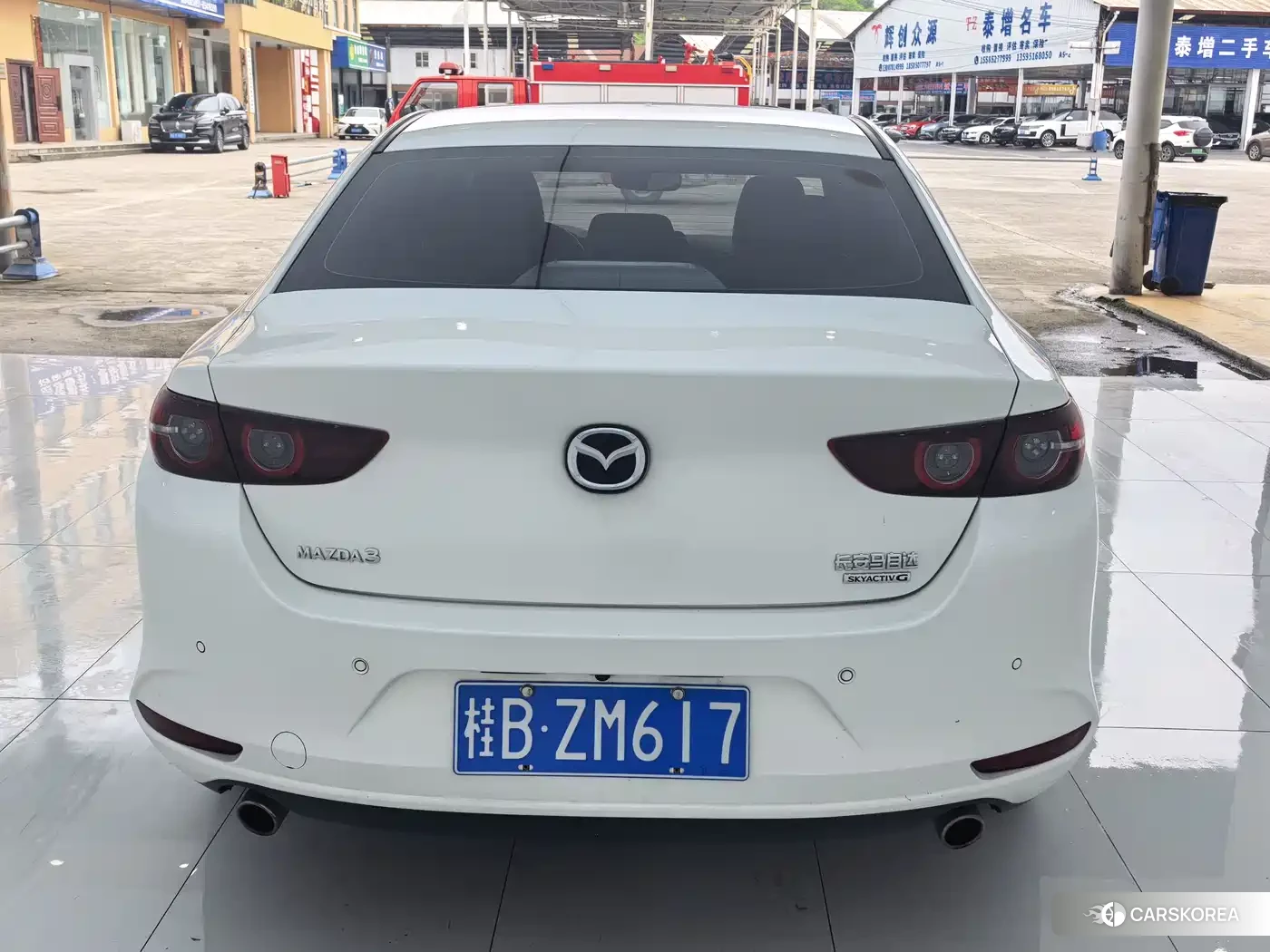 Mazda 3 id 4565135 из Китая 10