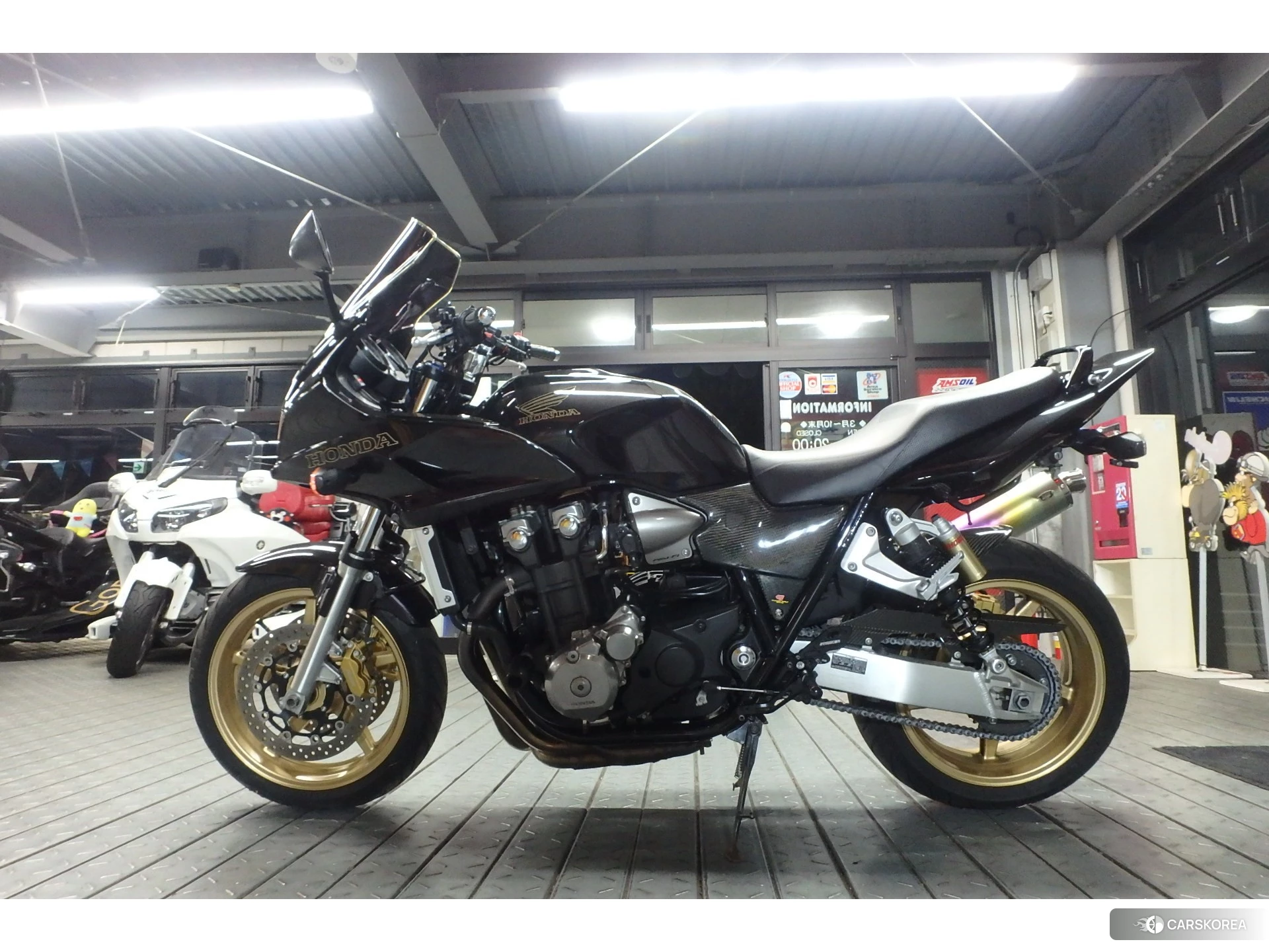 Проданный Honda CB1300SF BOLDOR id 4320458 из Японии, фото 16