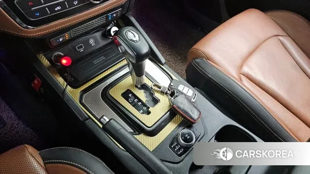 Ssangyong Rexton Sports id 3703240 из Кореи 19