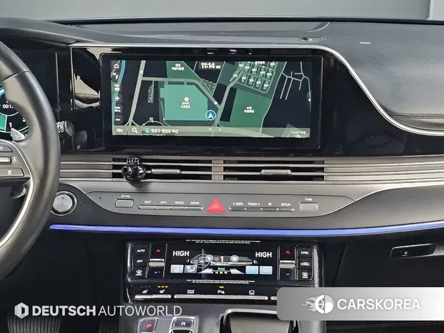 Hyundai The New Grandeur IG id 3530111 из Кореи 9