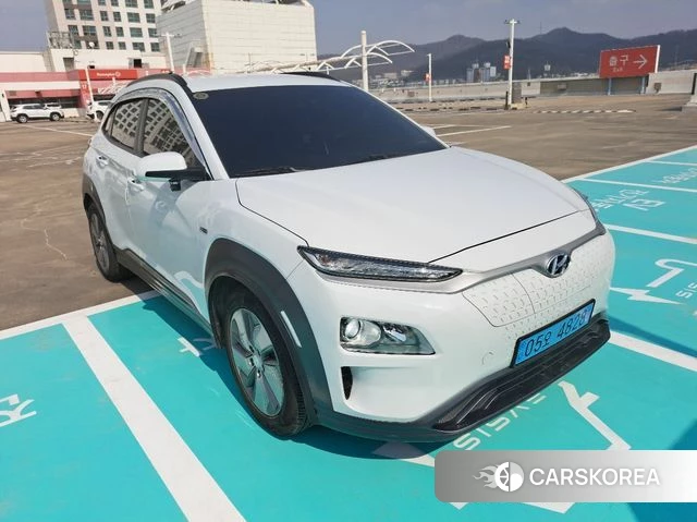 Hyundai Kona Electric id 3795657 из Кореи 19