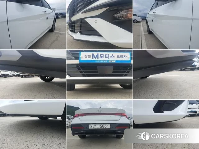 Hyundai The New Avante (CN7) id 2930147 из Кореи 19