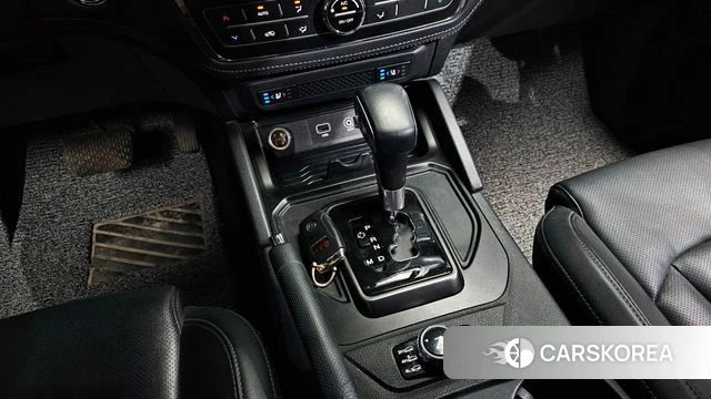 Ssangyong The New Rexton Sport id 3878285 из Кореи 19