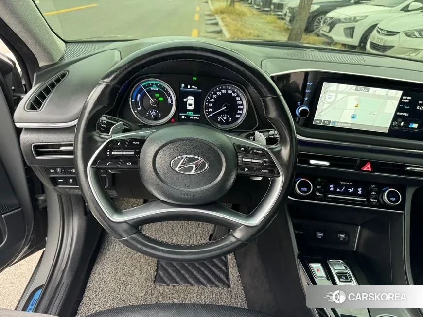 Hyundai Sonata Hybrid (DN8) id 2008848 из Кореи 19