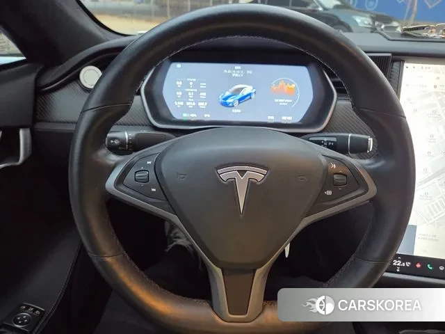 Tesla Model S id 3619505 из Кореи 18