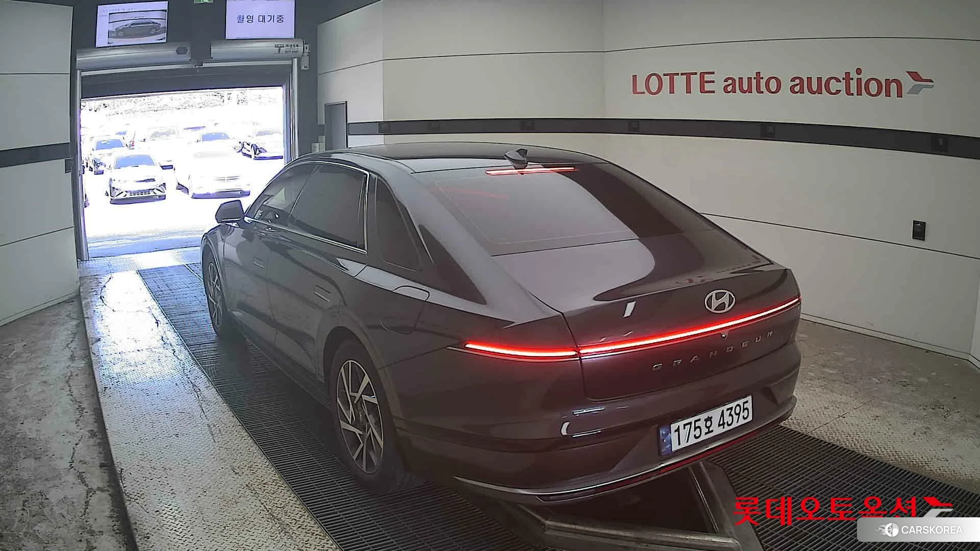 Hyundai Grandeur id 4902556 из Кореи 35