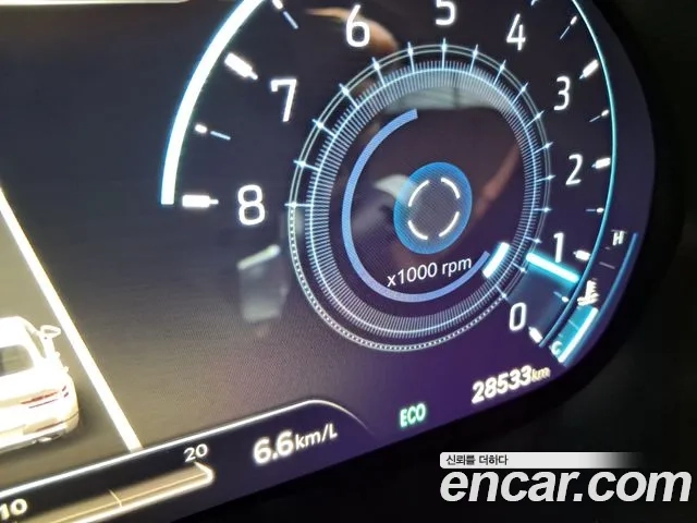 Genesis G80 (RG3) id 2943494 из Кореи 14