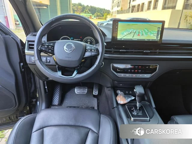 Ssangyong The New Rexton Sports Cannes id 4898206 из Кореи 10