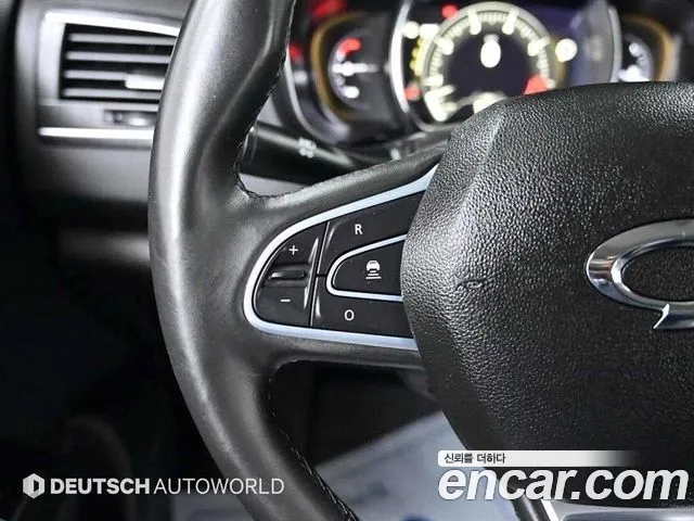 Renault Korea (Samsung) The New QM6 id 2702091 из Кореи 19