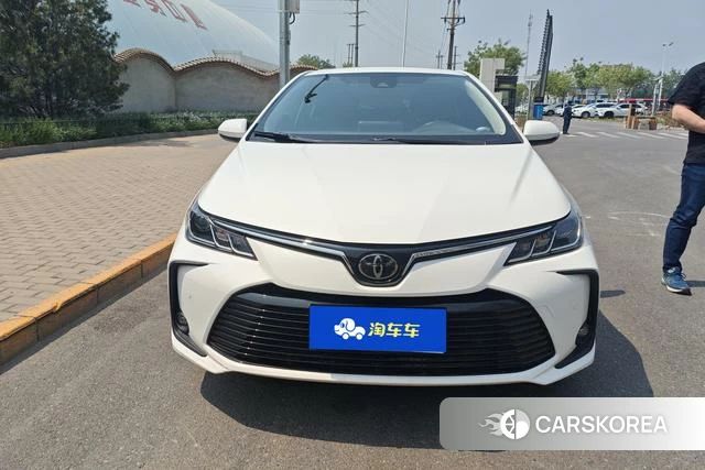 Toyota Corolla id 4258876 из Китая 16