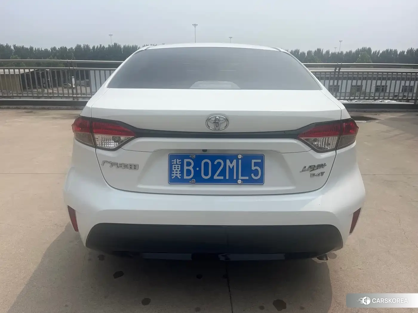 Toyota Levin id 4545771 из Китая 11