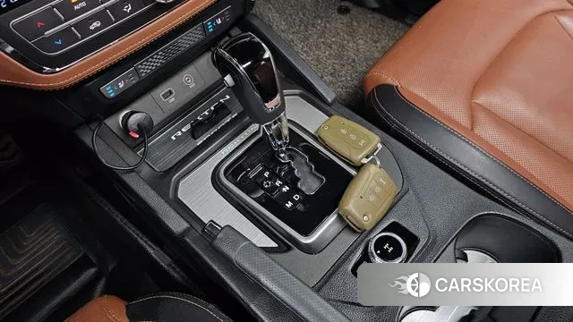 Ssangyong Rexton Sports id 3386313 из Кореи 19