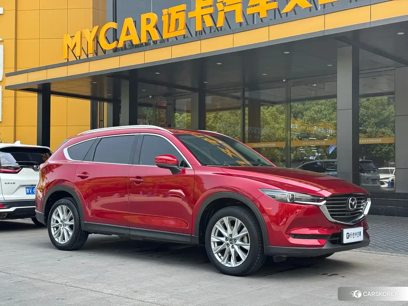Mazda CX-8 id 4578361 из Китая 31