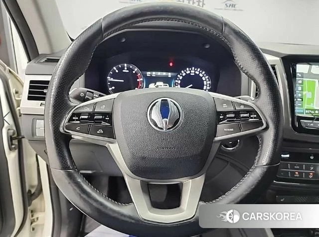 Ssangyong Rexton Sports id 4694223 из Кореи 19