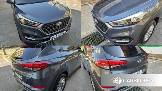 Hyundai All New Tucson id 4345698 из Кореи 19