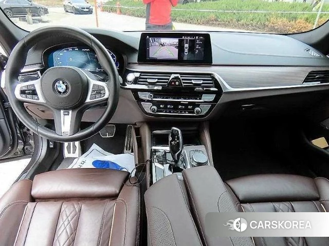 BMW 5 Series (G30) id 4490244 из Кореи 19