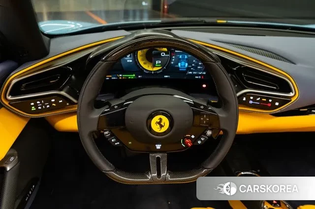 Ferrari 296 GTS id 3342152 из Кореи 10