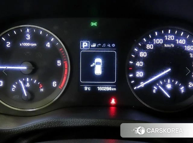 Hyundai All New Tucson id 4180820 из Кореи 18