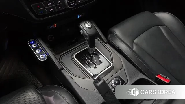 Ssangyong Rexton Sports id 3736904 из Кореи 19