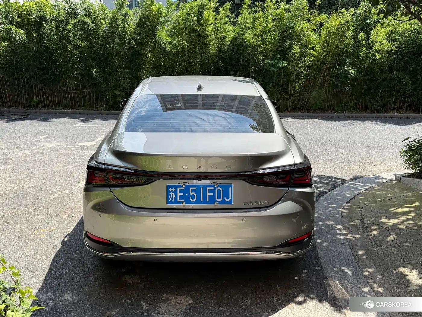 Lexus ES id 4601121 из Китая 10
