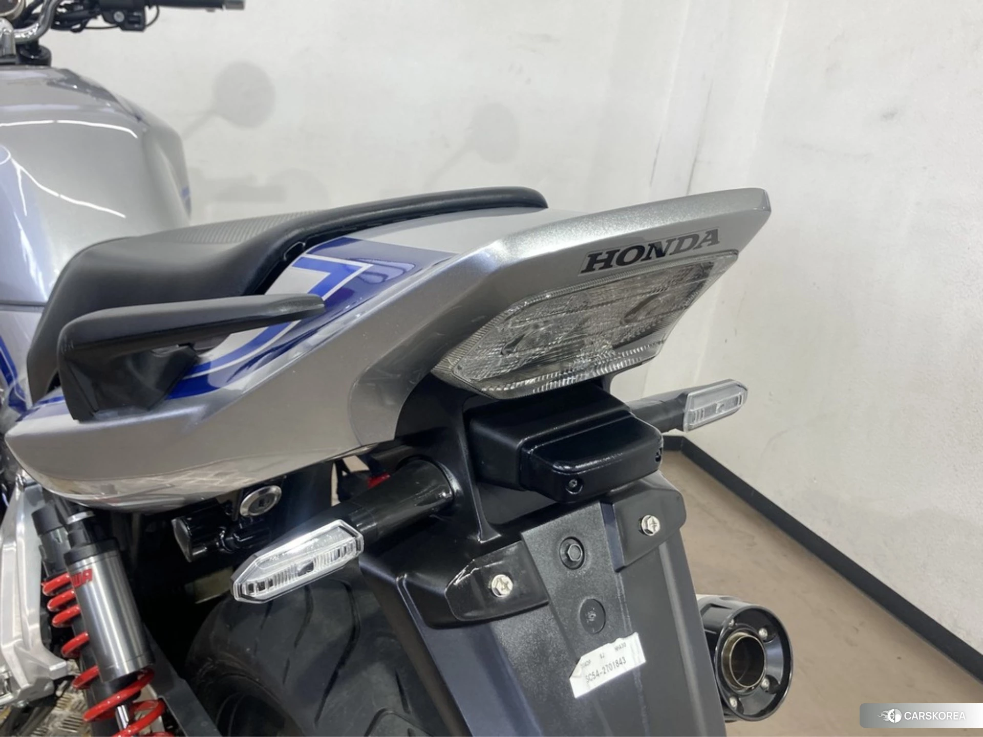 Проданный Honda CB1300SF ABS id 3950421 из Японии, фото 30