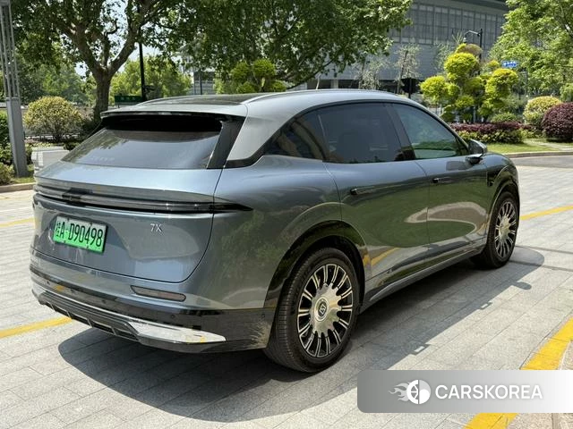 Extremely krypton ZEEKR 7X id 3993471 из Китая 14