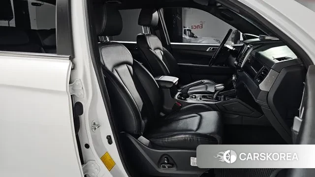 Ssangyong The New Rexton Sports Cannes id 3110691 из Кореи 19