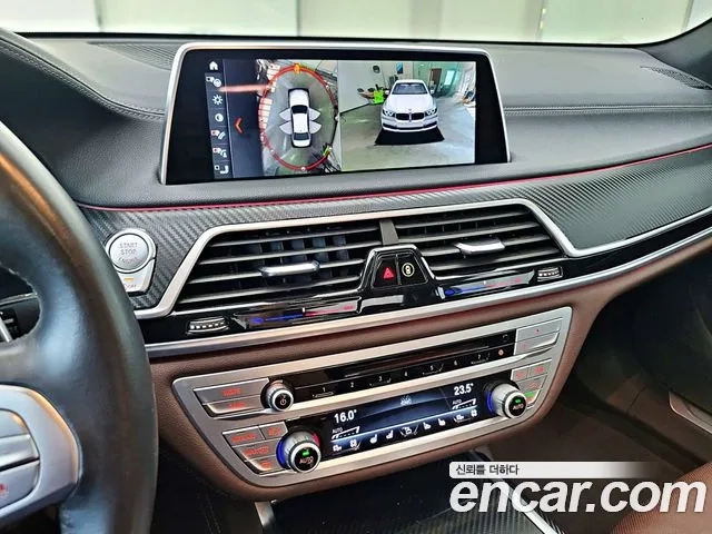 BMW 7 Series (G11) id 2924817 из Кореи 19