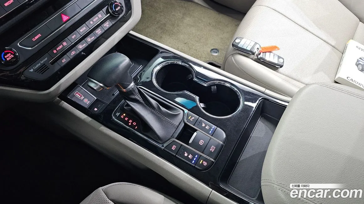 Kia The New Carnival id 2097194 из Кореи 19