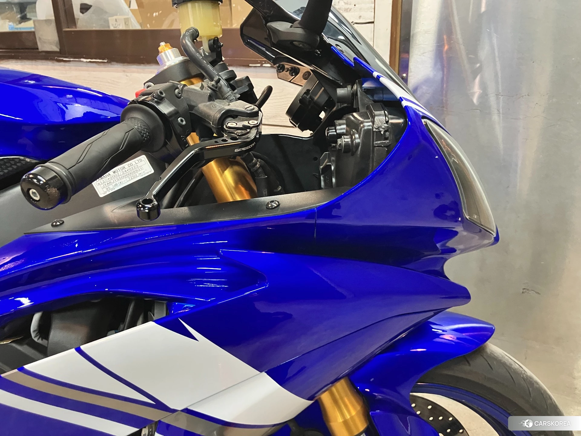 Yamaha YZF-R6 id 4373663 из Японии 29