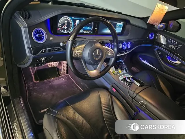 Mercedes-Benz S-Class W222 id 3562705 из Кореи 11