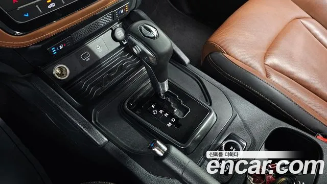 Ssangyong Rexton Sports Cannes id 2839380 из Кореи 19