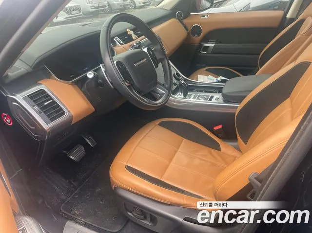 Land Rover Range Rover Sport 2nd Generation id 2831050 из Кореи 9