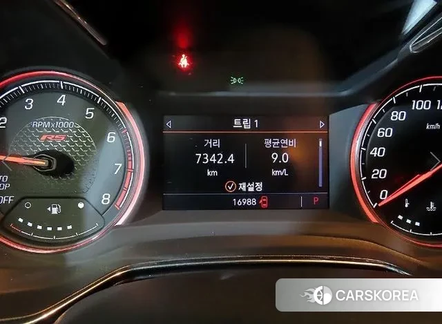 Chevrolet (GM Daewoo) Trailblazer id 3600261 из Кореи 19