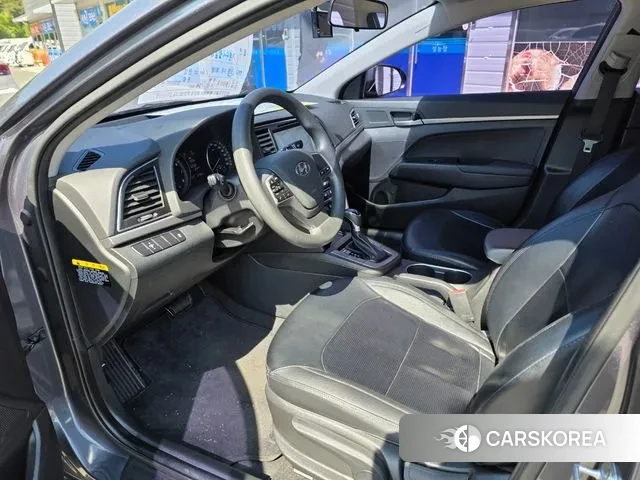 Hyundai Avante AD id 2991374 из Кореи 17