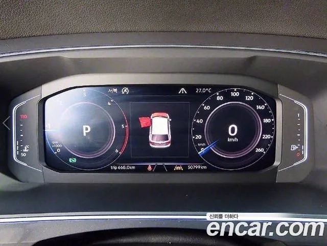 Volkswagen Tiguan Allspace id 2916688 из Кореи 16