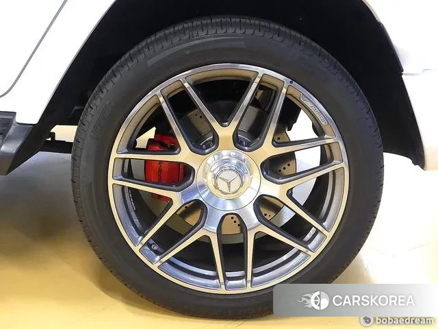 Mercedes-Benz G-Class W463b id 3715932 из Кореи 19