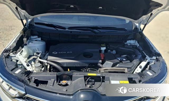 Renault Korea (Samsung) The New QM6 id 4434052 из Кореи 19