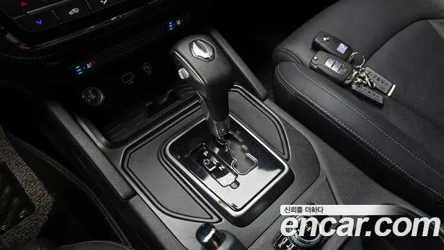 Ssangyong Rexton Sports id 2855119 из Кореи 19